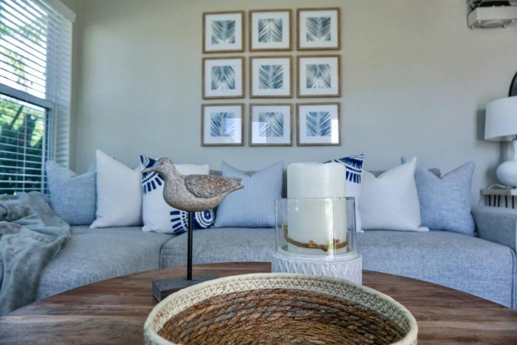 The Beach House At Seascape Steps From The Beach, Marina And Shops! 西棕榈滩 外观 照片